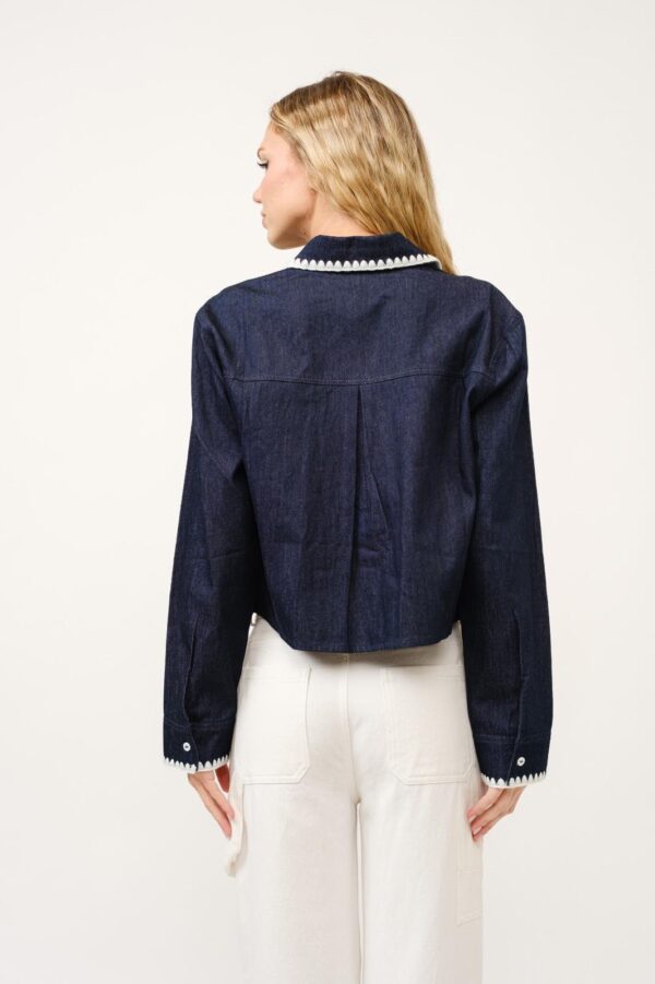 BLUSA DENIM - Imagen 2