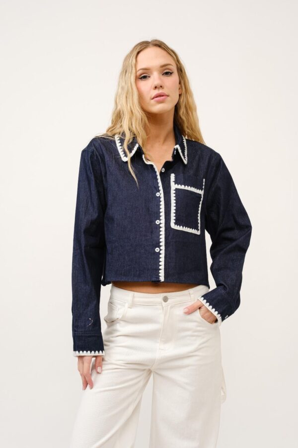 BLUSA DENIM