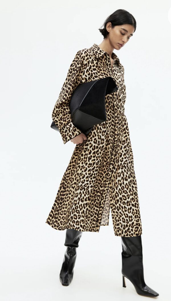 VESTIDO ANIMAL PRINT