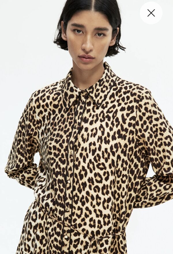 VESTIDO ANIMAL PRINT - Imagen 3