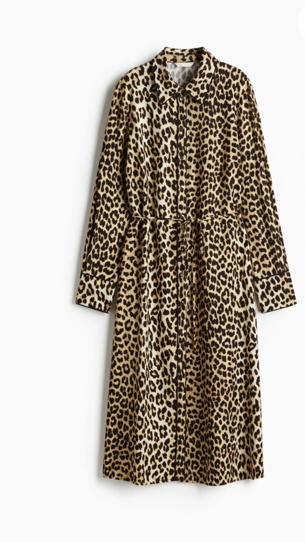 VESTIDO ANIMAL PRINT - Imagen 2