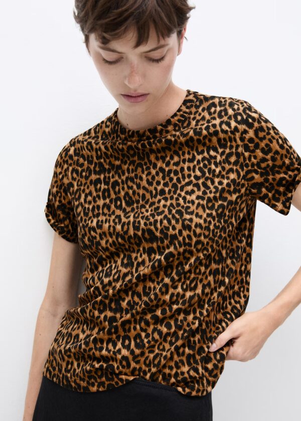 CAMISA ANIMAL PRINT