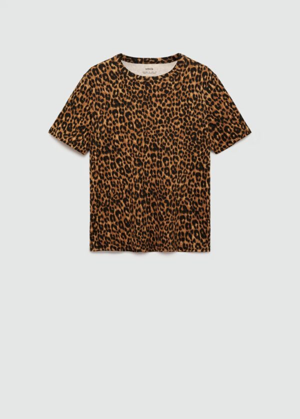 CAMISA ANIMAL PRINT - Imagen 3