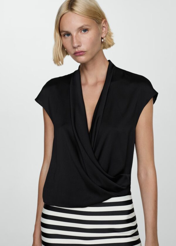 BLUSA DE VESTIR